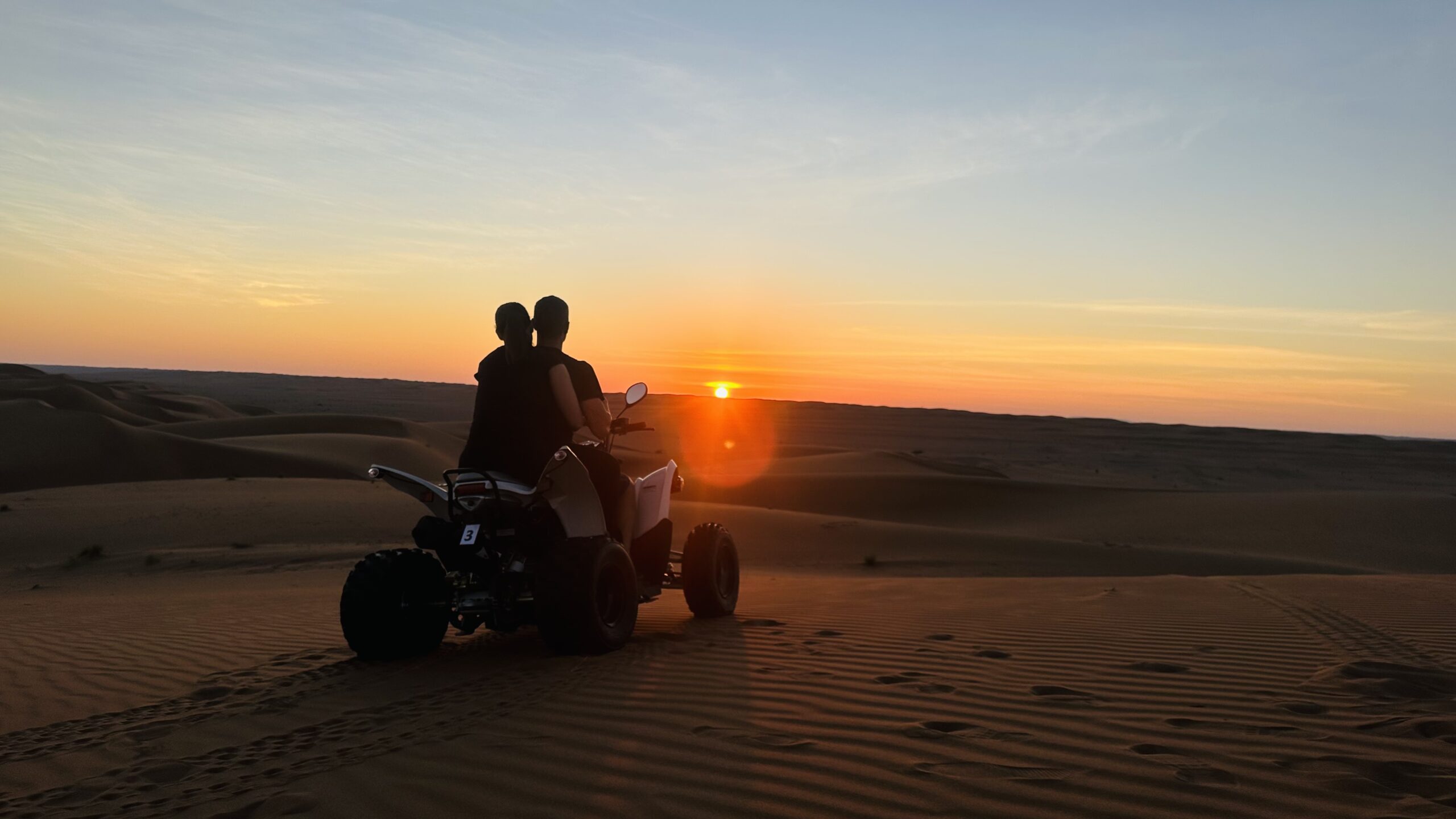 Quad Biking - Al Salam Desert Camp Oman