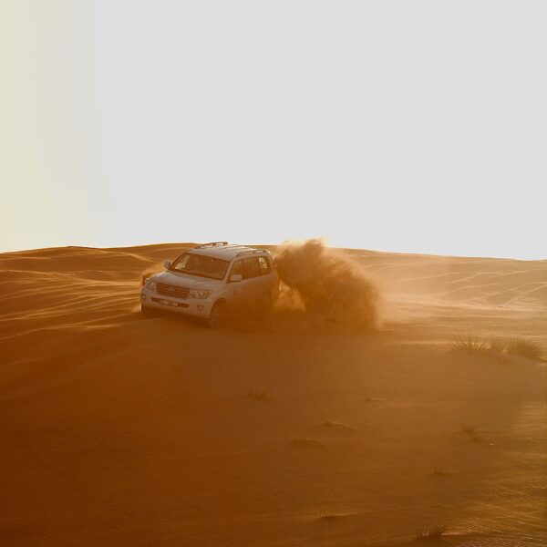 Dune Bashing