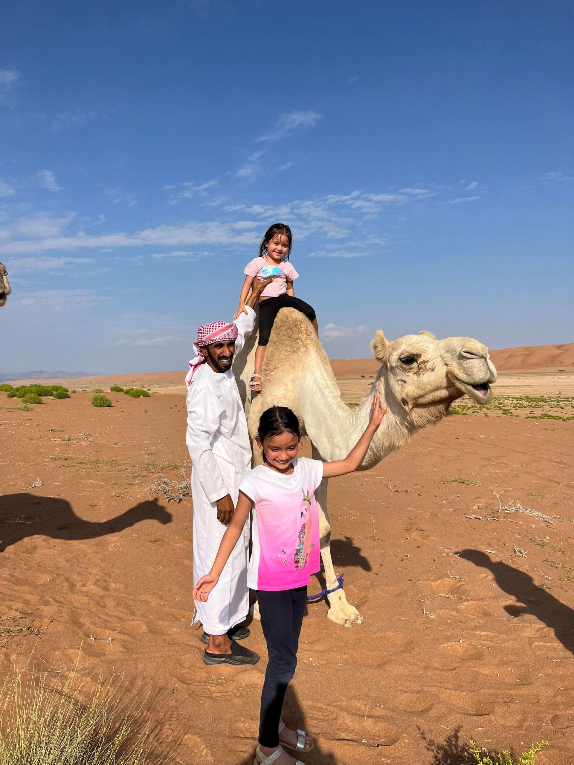 Camel Safari Oman | Authentic Desert Ride Experience