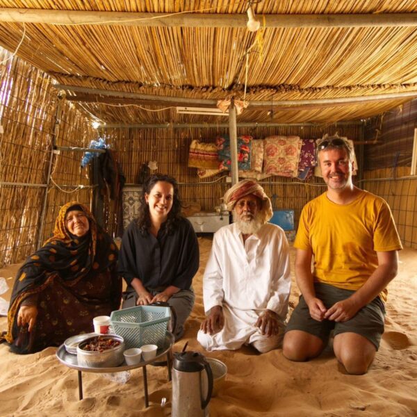 Dune bashing desert camp Oman