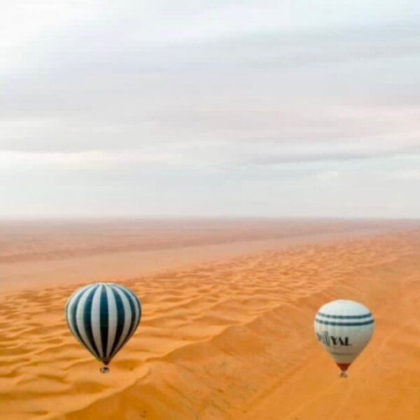 Hot Air Balloon Ride in Oman