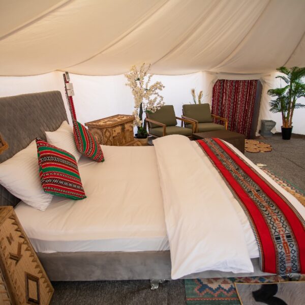 Luxuy Tent-Oman Desert Glamping