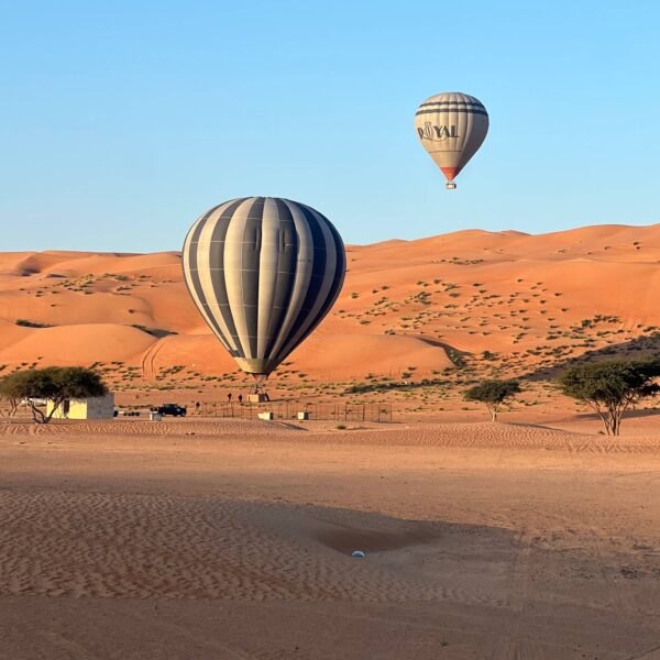 Oman Hot Air Balloon Rides