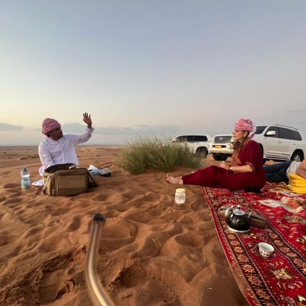 Oman desert camps