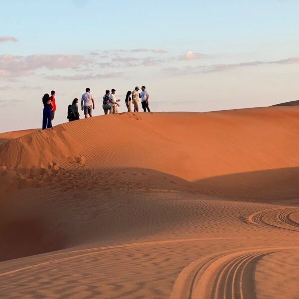 Oman desert glamping