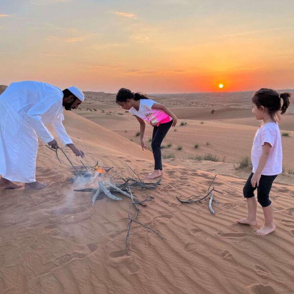 Oman sand dune activities