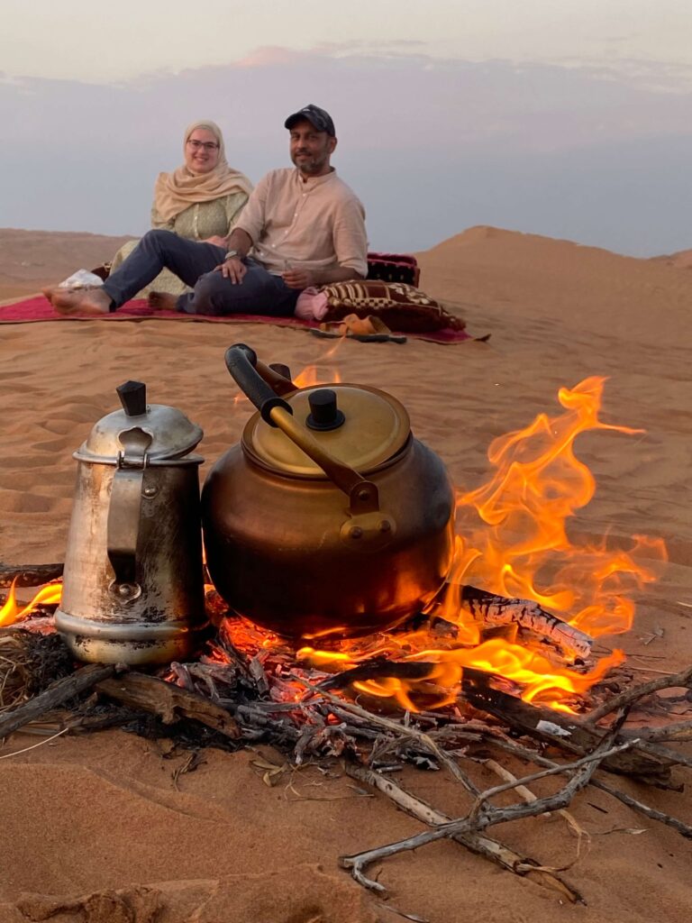 Wahiba Sands Dune Bashing Oman