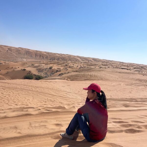 wahiba sands desert camp oman
