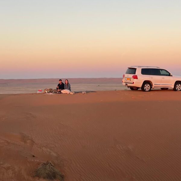 desert camps in Oman