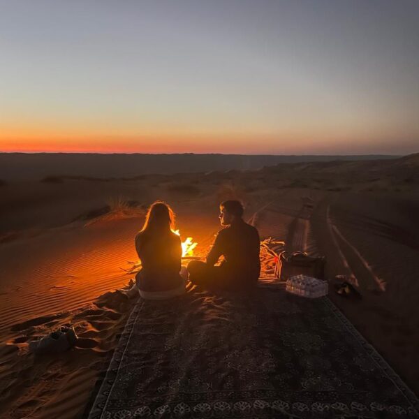 glamorous camping oman