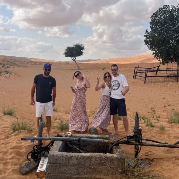 Luxury desert glamping Wahiba Sands