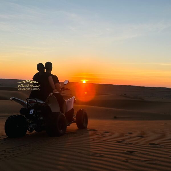 Luxury desert glamping packages