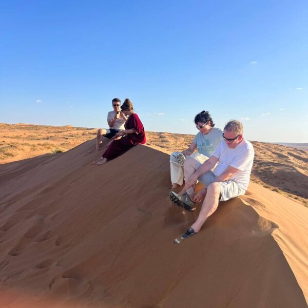 Luxury glamping Sharqiya Sands