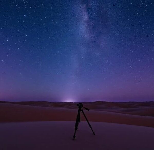 Reserve stargazing tour Wahiba Sands with telescope