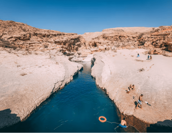How Long Does a Typical Wadi Bani Khalid Full Day Tour Last, Including Travel Time from Muscat?