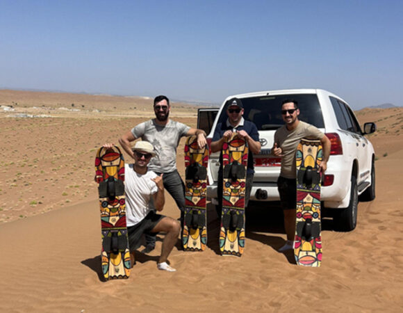 Can You Go Sandboarding in Wahiba Sands? Everything You Need to Know