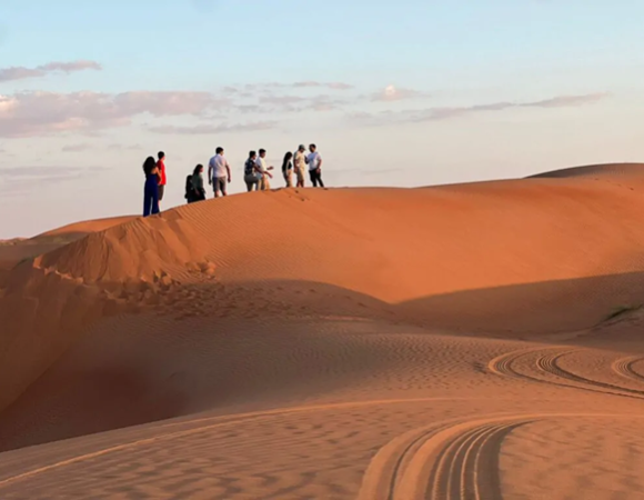 How Fit Do I Need to Be for a Multi-Day Oman Desert Trek?