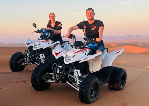 Feel the Desert, Not Just Ride It: A Better Way to Experience Quad Biking in Oman