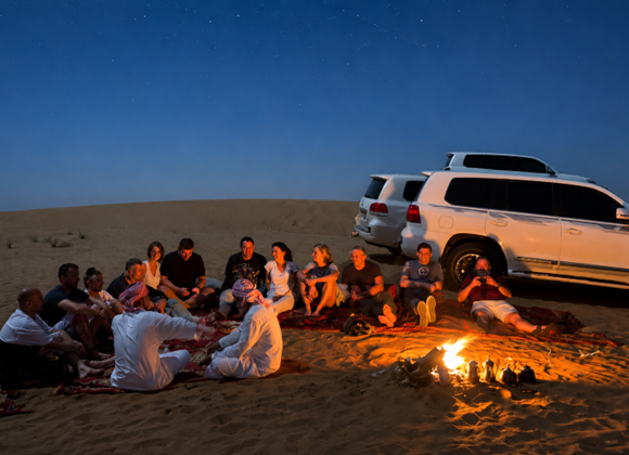 The Shift from Traditional Desert Tours to Premium Night Safari Experiences in Oman