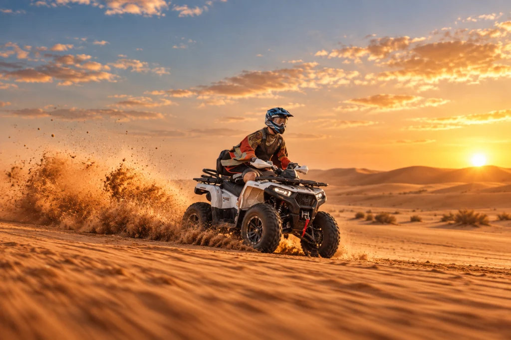Quad Bike — photo 1