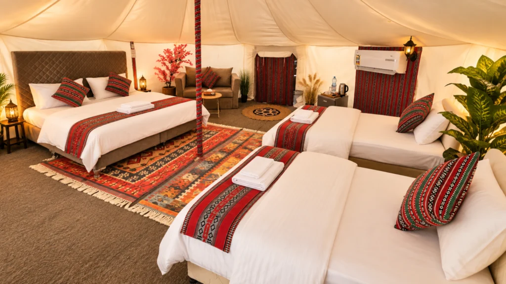 Deluxe Tent — photo 4