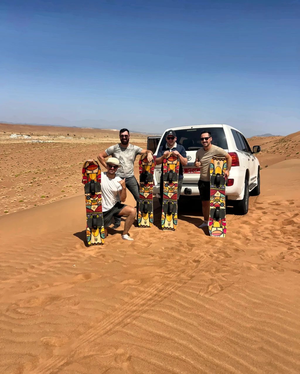 Sandboarding — photo 1