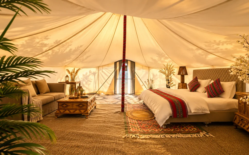 Deluxe Tent — photo 2