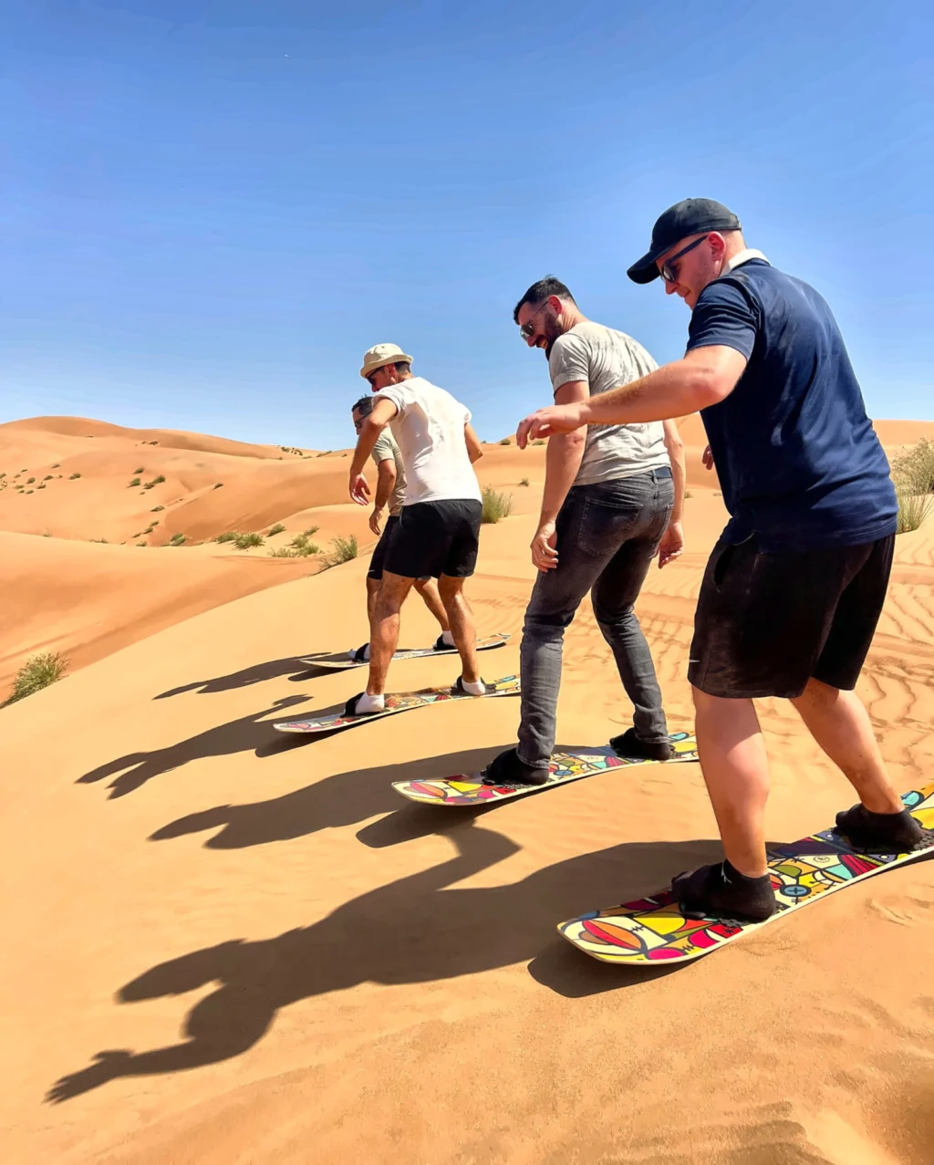 Sandboarding — photo 2