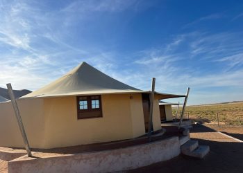 Desert camp Oman Glamping