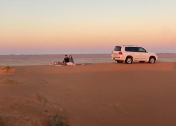 Oman glamping under the stars